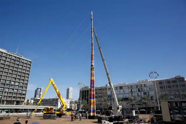 World’s Tallest LEGO Tower