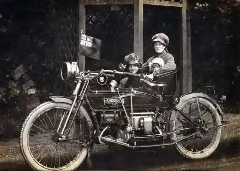 Vintage easy rider- 1912