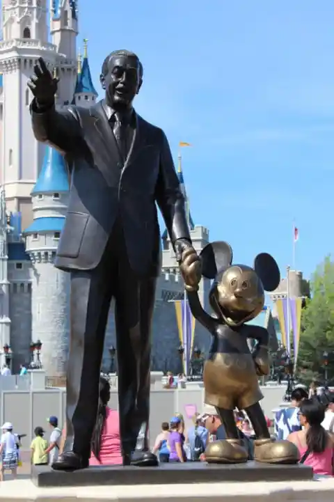 Mysterious Connection With Walt Disney