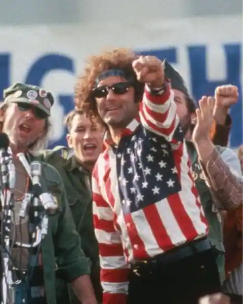 Richard D’Alessandro As Abbie Hoffman