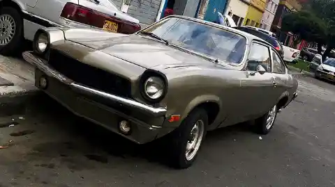 Chevrolet Vega (1971-77)