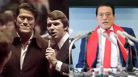 Antonio Inoki Found Success in Wrestling and Politics