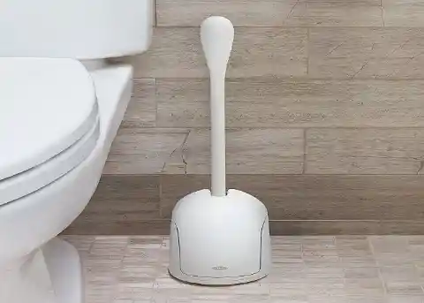 Toilet brush holder