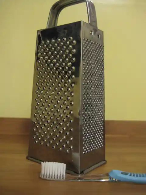 55. Clean Your Grater