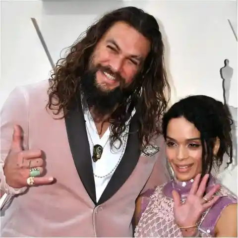 Jason Momoa & Lisa Bonet