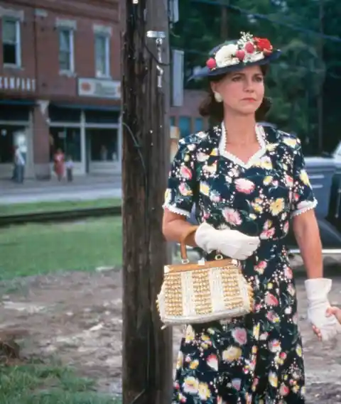 Sally Field Como La Sra. Gump