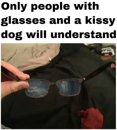 The Glasses Are Never Safe