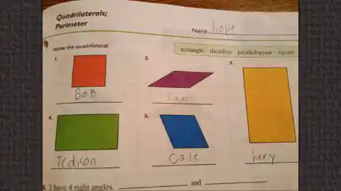 A Perfect Geometry Test