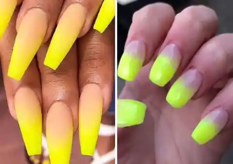 Radioactive Nails