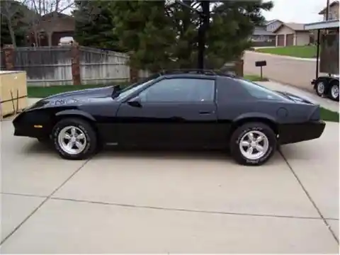 1982 Chevrolet Camaro