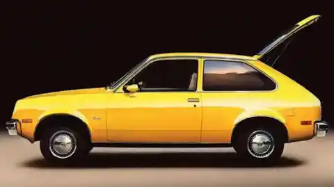 Chevy Chevette (1976)