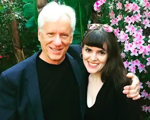 James Woods and Sara Miller