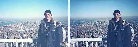 A Picture Of Tourist Captured Moments Before 9/11 Attack