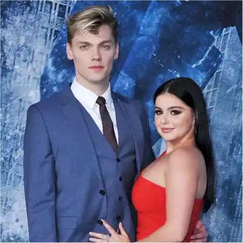 Levi Meaden and Ariel Winter