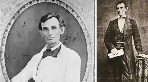 Abraham Lincoln’s Lesser-Seen Look