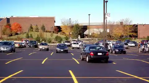 Girl Is Always Late For School, Teacher Decides To Follow Dad's SUV