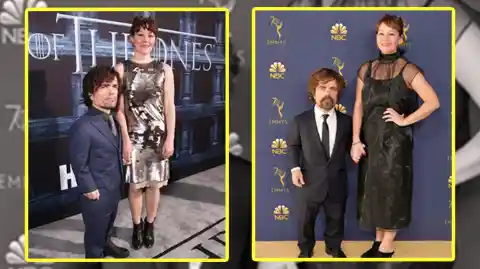 Peter Dinklage and Erica Schmidt