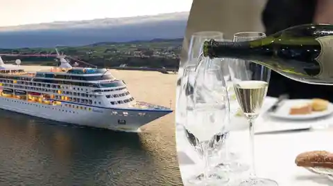 Oceania Cruises – Dom Perignon