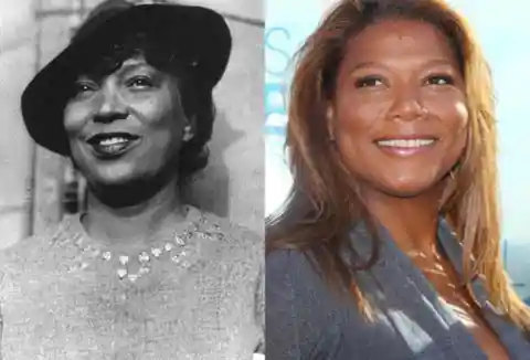 Queen Latifah and Zora Neale Hurston