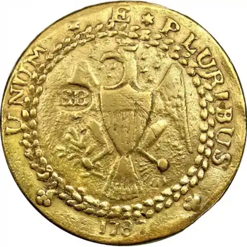 1787 Brasher Doubloon – $7.4 Million