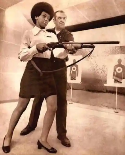 First African American Policewoman, 1970