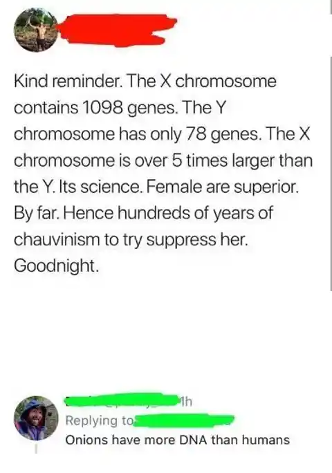 Gene Superiority