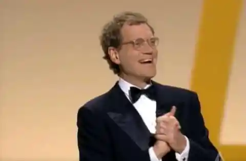 The 1995 Academy Awards include a bad joke by David Letterman