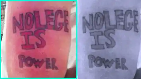 Nolege Is Power