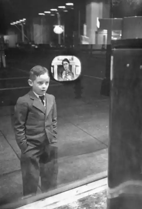 His First Television, 1948