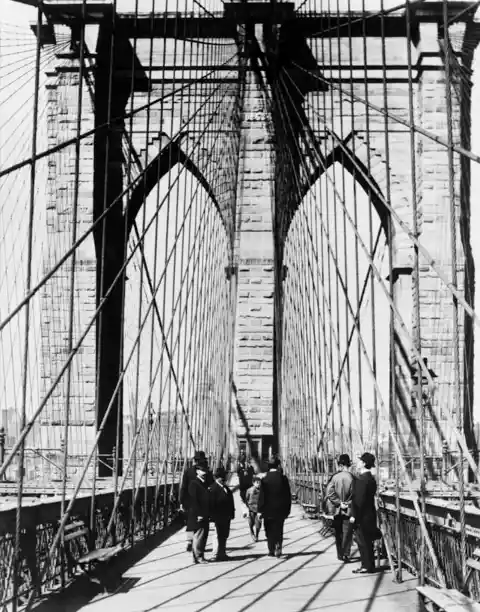 Brooklyn Bridge- 1883