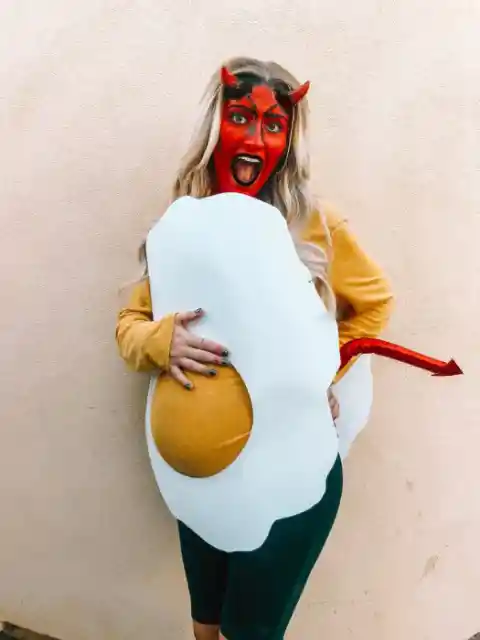 A Deviled Egg