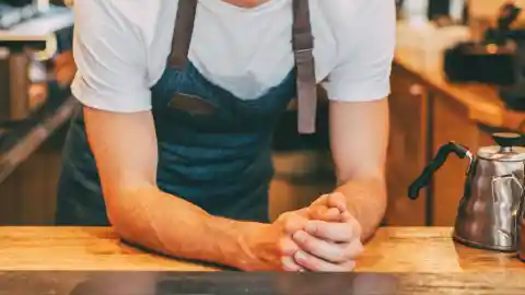 Barista Notices Girl At Table, Finds Out Truth