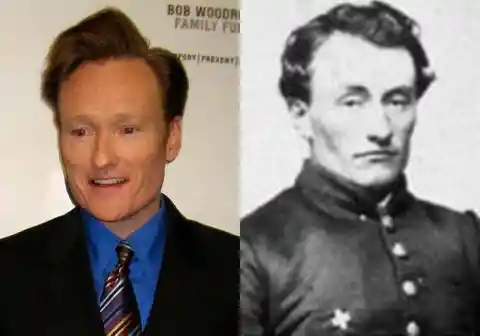 Conan O’Brien and Marshall Twitchell