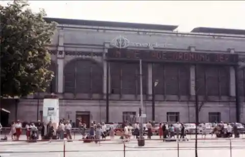 Dresden train station- 1982