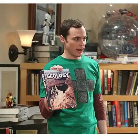 Jim Parson As Sheldon Cooper- Then