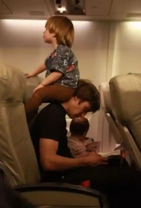 Flight To Fatherhood