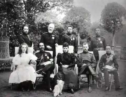 The King And Nicholas II