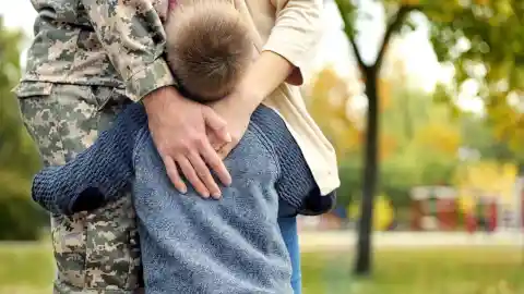 Soldier Returns Home Early To Surprise His Wife Who Then Sues Him