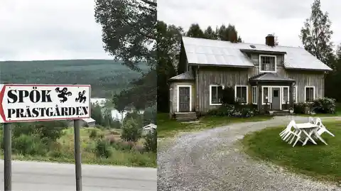 The Haunted Vicarage, Borgvattnet, Sweden