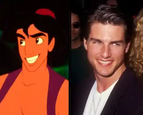 Tom Cruise or Aladdin?