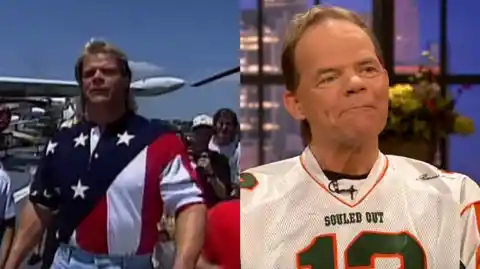 Lawrence Wendell Pfohl aka “Lex Luger” Overcomes Adversity