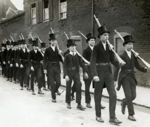 El Colegio De Eton Durante La Guerra