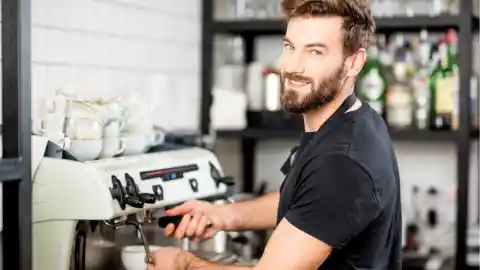 Barista Notices Girl At Table, Finds Out Truth