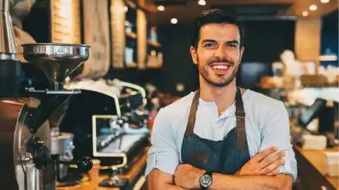 Barista Notices Girl At Table, Finds Out Truth