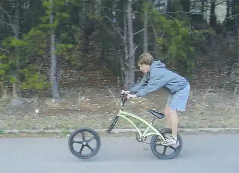 Unicycle Bike