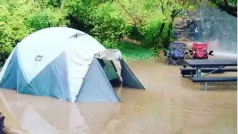 Deluge In Camping