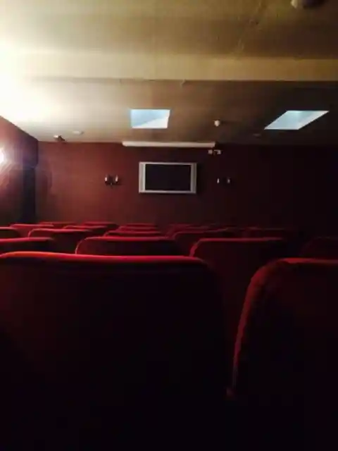 A Pointless Cinema Room