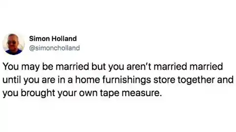 Furniture Shopping: Married Edition