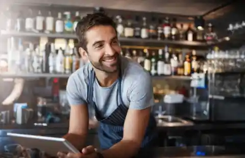 Barista Notices Girl At Table, Finds Out Truth