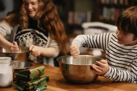 Para Un Aspecto De La Cocina